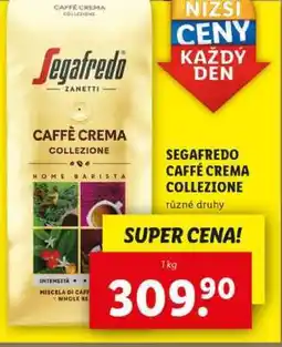 Lidl Segafredo Caffé Crema Collezione nabídka