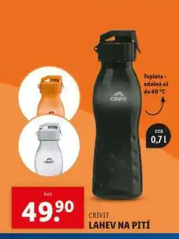 Lidl CRIVIT Láhev na pití nabídka