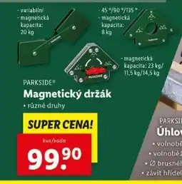 Lidl PARKSIDE Magnetický držák nabídka