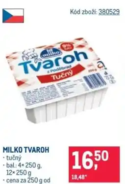 Makro Milko tvaroh nabídka