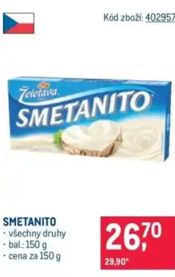 Makro Smetanito nabídka