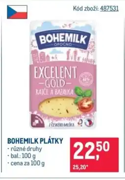 Makro Bohemilk plátky nabídka