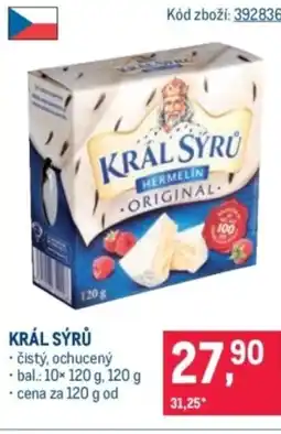 Makro Kral syru nabídka