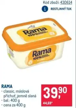 Makro Rama nabídka