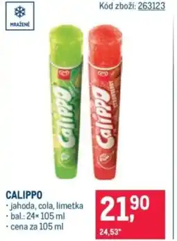 Makro Calippo nabídka
