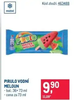 Makro Pirulo vodní meloun nabídka