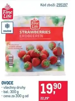 Makro Ovoce nabídka