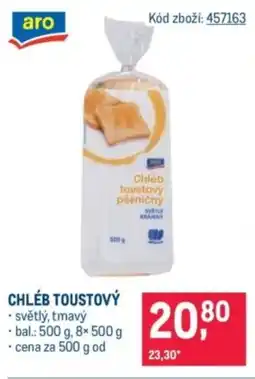 Makro Chléb toustový nabídka