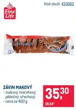 Makro Závin makový nabídka