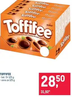 Makro TOFFIFEE nabídka