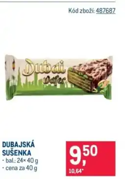 Makro Dubajská sušenka nabídka