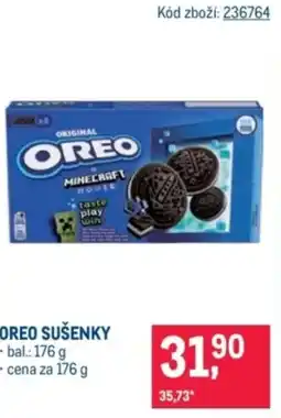 Makro Oreo sušenky nabídka