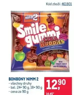 Makro Bonbony nimm 2 nabídka