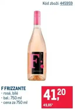 Makro F FRIZZANTE nabídka