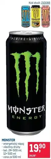 Makro MONSTER nabídka