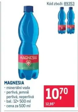 Makro MAGNESIA nabídka