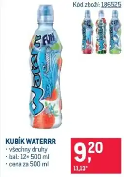 Makro Kubík waterrr nabídka