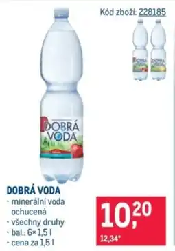 Makro DOBRÁ VODA nabídka