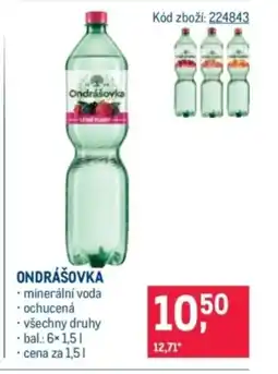 Makro Ondrášovka nabídka