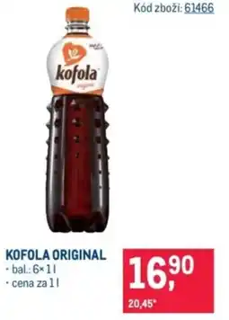 Makro Kofola original nabídka