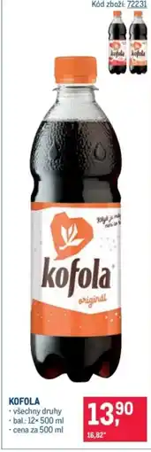 Makro KOFOLA nabídka