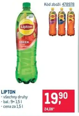 Makro LIPTON nabídka