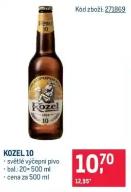 Makro KOZEL 10 nabídka