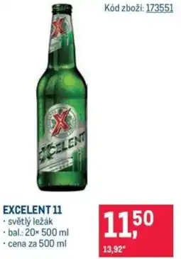 Makro EXCELENT 11 nabídka