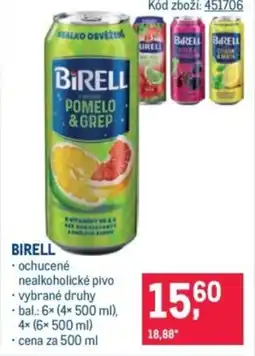 Makro BIRELL nabídka