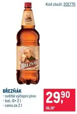 Makro BŘEZŇÁK nabídka