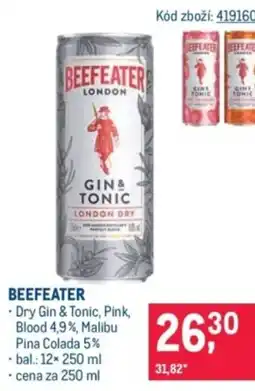 Makro BEEFEATER nabídka
