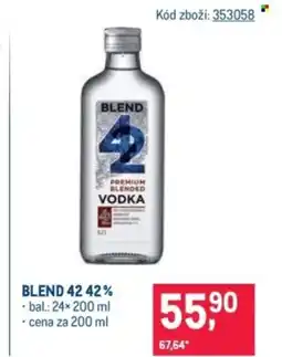 Makro BLEND 42 42% nabídka