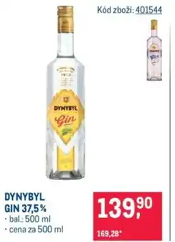 Makro DYNYBYL Gin 37.5% nabídka