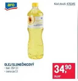 Makro Olej slunečnicový nabídka