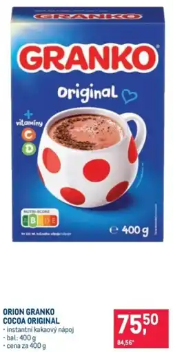 Makro Orion granko cocoa original nabídka