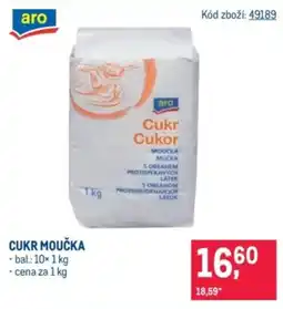 Makro Cukr moučka nabídka