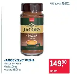 Makro Jacobs velvet crema nabídka
