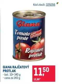 Makro Giana rajčatový protlak nabídka