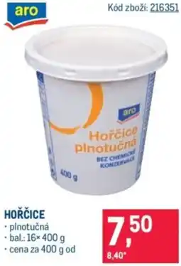 Makro Hořčice nabídka