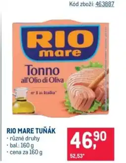 Makro Rio mare tuňák nabídka