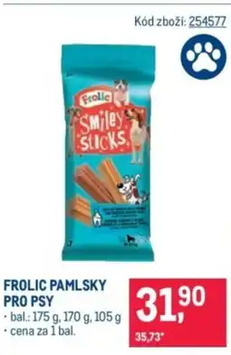 Frolic pamlsky pro psy