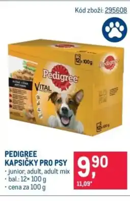 Makro Pedigree kapsičky pro psy nabídka