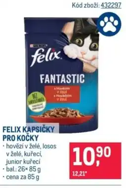 Makro Felix kapsičky pro kočky nabídka