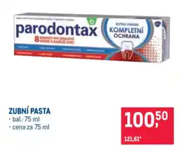 Makro Zubní pasta nabídka