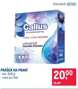 Makro Prášek na praní nabídka