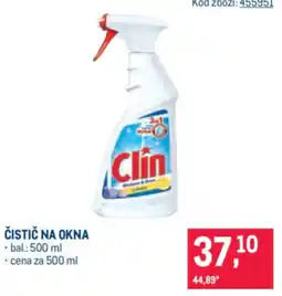 Makro Čistič na okna nabídka
