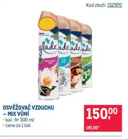 Makro Osvěžovač vzduchu - mix vůní nabídka