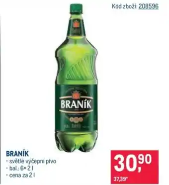 Makro BRANÍK nabídka