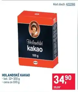 Makro Holandské kakao nabídka