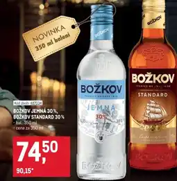 Makro Božkov jemná 30%, božkov standard 30% nabídka